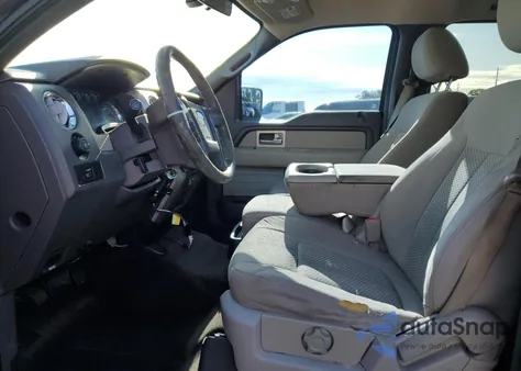 2010 Ford F150 Supercrew из США, поврежденный, VIN 1FTEW1C81AFA90057